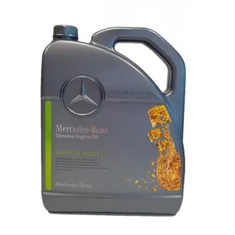Мастило моторне 5w30 5l mb229.51 MERCEDES-BENZ A000989940213
