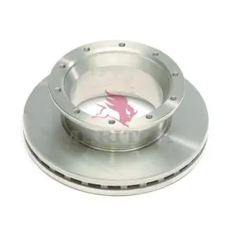 Диск тормозной 3434366200 РМК (болты)) MERITOR MBR5125