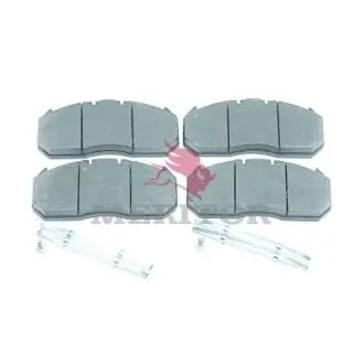 Комплект гальмівних колодок MERITOR MDP3124K