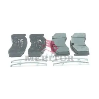 Гальмівні колодки, дискове гальмо (набір) MERITOR MDP3126