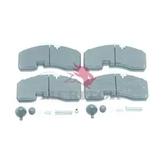 Гальмівні колодки, дискове гальмо (набір) MERITOR MDP3143K