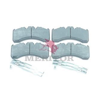 Гальмівні колодки, дискове гальмо (набір) MERITOR MDP3148K