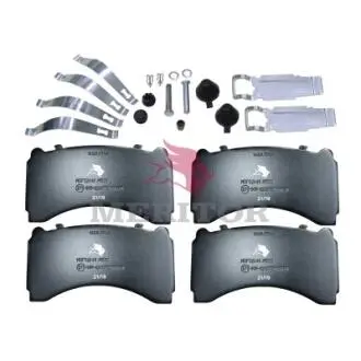 Комплект тормозных колодок MERITOR MDP3169K