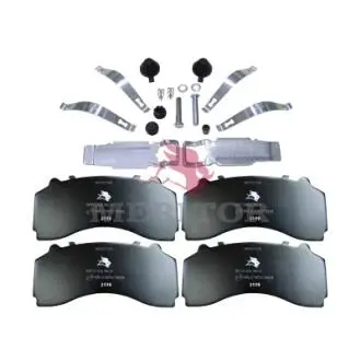 Тормозные колодки, дисковый тормоз.) MERITOR MDP3173K
