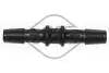 Универсальный шланговый соединитель 6mmx6mm (прямой) 00043
