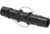 Универсальный шланговый соединитель 13mmx13mm (прямой) 00045