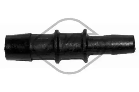 Универсальный пластиковый соединитель шлангов 13mmX10mm (прямой) Metalcaucho 00048 (фото 1)