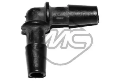 Универсальный соединитель шлангов 6mmx6mm.) Metalcaucho 00051 (фото 1)