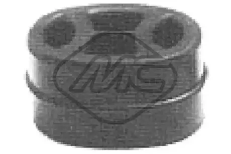 Кронштейн системы выпуска Metalcaucho 00058