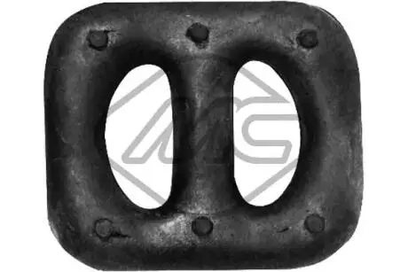 Кронштейн системы выпуска Metalcaucho 00059