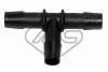 Универсальный соединитель шлангов 10mm.) 00064