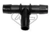 Универсальный соединитель шлангов 13mm.) 00065