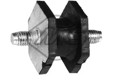 Кронштейн системы выпуска Metalcaucho 00167