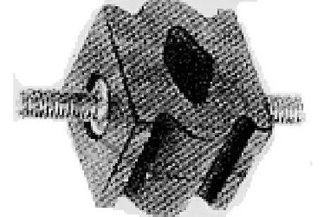 Кронштейн системи випуску Metalcaucho 00205