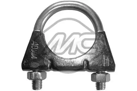 Соединительные элементы системы выпуска Metalcaucho 00398