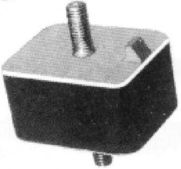 Подушка двигателя Metalcaucho 00441 (фото 1)