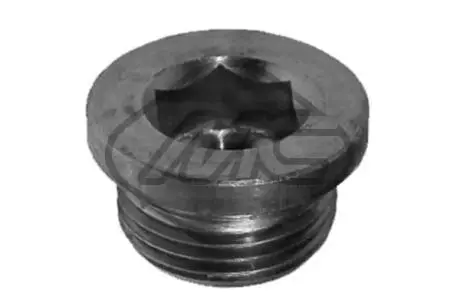 Пробка сливная поддона с резьбой Peugeot 405 (87-) Metalcaucho 00671
