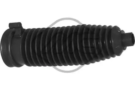 Пыльник кермового мех-ма (L191мм 15mm/55mm) FORD FOCUS II, FOCUS III 1.0-2.5 07.04- Metalcaucho 01711