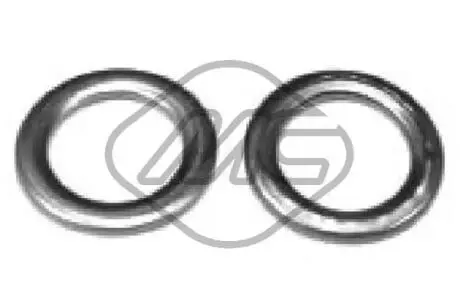 Кольцо уплотнительное сливной пробки Citroen Berlingo. Jumper, Jumpy / Peugeot Boxer, Partner,Expert, 306, 206, 406 Metalcaucho 02050