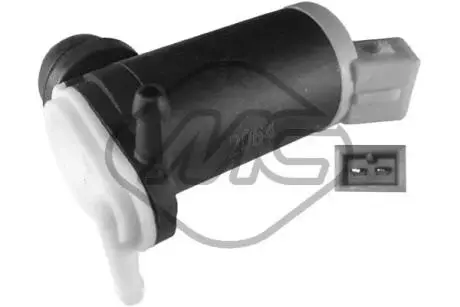Насос стеклоомывателя Citroen Berlingo, Xantia, AX/Peugeot Partner, 106, 206, 306 (86>) Metalcaucho 02064