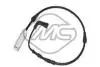 Датчик колодок перед.635mm Bmw E87/E90/E91 Metalcaucho 02082 (фото 1)