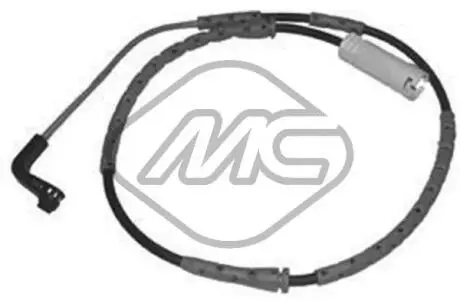 Датчик колодок перед. 850mm Bmw 3 05- Metalcaucho 02084