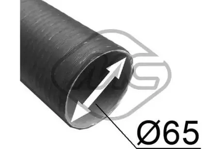 Картонно-алюмінієва трубка D=65 mmL=500 mm Metalcaucho 02211