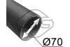 Картонно-алюмінієва трубка D=70 mmL=500 mm Metalcaucho 02212 (фото 1)