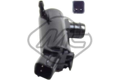 Насос стеклоомывателя Hyundai Getz 02-09 Metalcaucho 02273 (фото 1)