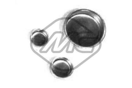 Заглушка блоку двигуна (система охолодження) Metalcaucho 02536