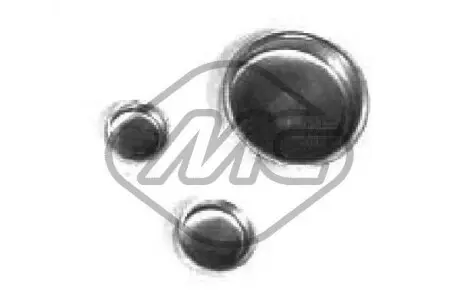Заглушка блоку двигуна (система охолодження) Metalcaucho 02543