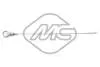 Щуп рівня мастила двигуна VW Caddy/Golf VI 1.6TDi 04-12 Metalcaucho 02621 (фото 1)