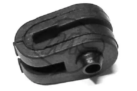 Подушка глушника Renault Laguna, Safrane 1.6; 1.8; 2.0; 1.9TD; 2.2D (92-) Metalcaucho 02763