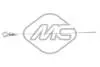 Щуп уровня смазки Skoda Fabia/Roomster, VW Polo 1.2TDI 10-15 Metalcaucho 02778 (фото 1)