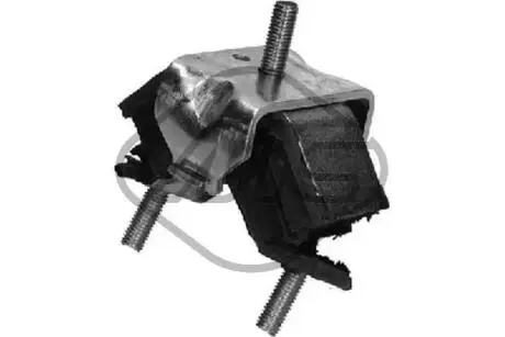 Подушка ДВЗ Renault Clio 1.2; 1.9D (90-98) передячи R Metalcaucho 02953