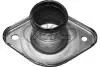 Фланець системи охолодження Peugeot Partner 1.4 (96-) Metalcaucho 03011 (фото 1)