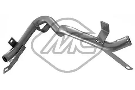 Трубка системы охлаждения Citroen Berlingo 1.9 (99-) Metalcaucho 03057