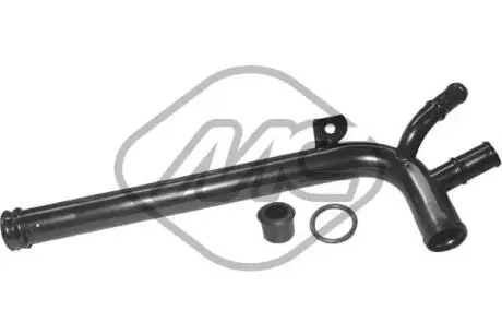 Трубка системы охлаждения Renault Megane 1.6 (96-) Metalcaucho 03109