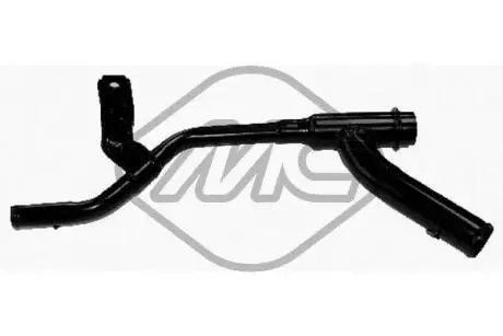 Патрубок радиатора Fiat 500L 1.3D,1.4 (12-), Doblo, Punto 1.2, 1.4 (05-) Metalcaucho 03193
