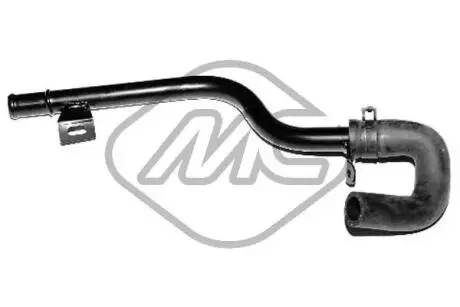 Патрубок радиатора Peugeot Partner, 1007, 307, 308 1.6 HDI / Citroen C2, C3, C4 1.6 HDI (08-) Metalcaucho 03197