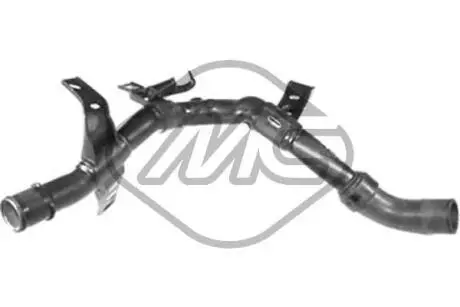 Патрубок радиатора охлаждения нижний, задний Citroen Berlingo / Peugeot 307, Partner 1.6 16v (04-11) Metalcaucho 03198