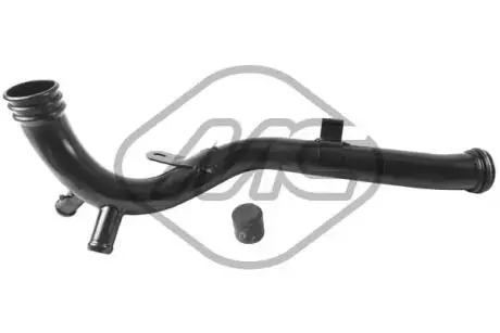 Патрубок радиатора Citroen C5, C4 / Peugeot 307, 406 2.0HDI (00-) Metalcaucho 03200