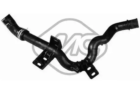 Патрубок радиатора Peugeot 405 (92-95) Metalcaucho 03204