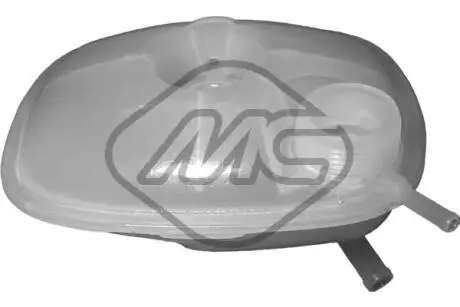 Бачок, радиатор Metalcaucho 03520