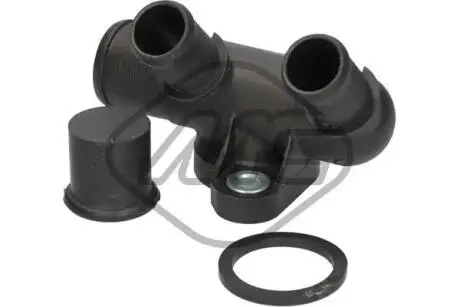 Фланець системи охолодження Peugeot 406 1.8 (95-) Metalcaucho 03523