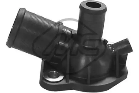 Фланец системы охлаждения Peugeot 405 1.8, 1.9 (88-) Metalcaucho 03552