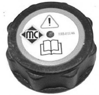 Крышка бачка системы охлаждения Metalcaucho 03561 (фото 1)