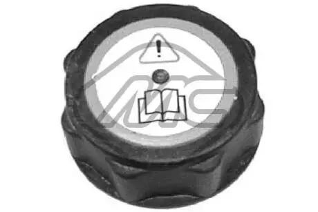 Крышка бачка системы охлаждения Metalcaucho 03561