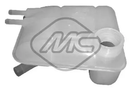 Бачок, радиатор Metalcaucho 03565