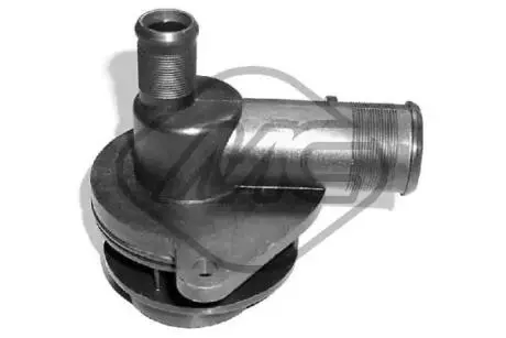 Фланец системы охлаждения Peugeot Partner 1.4 (96-) Metalcaucho 03578